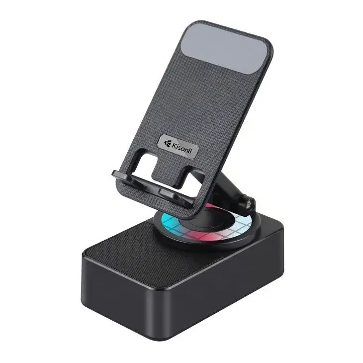 Portable Bluetooth Speaker With Mobile Stand
