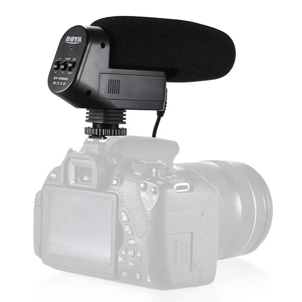 BOYA BY-VM600 Cardioid Condenser Microphone